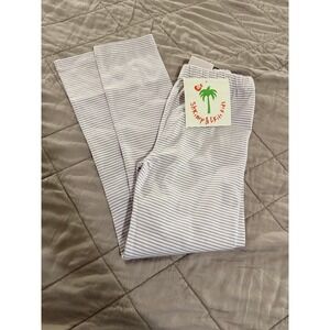 Shrimp & grits girls leggings size 7